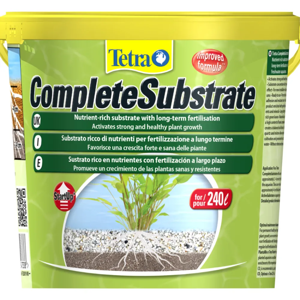 Tetra - Substrat fertilisant complete substrate 10 kg New