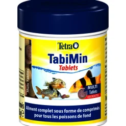 Tetra Alimentation | - Tabimin alimentation pour poissons de fond 120 comprimés