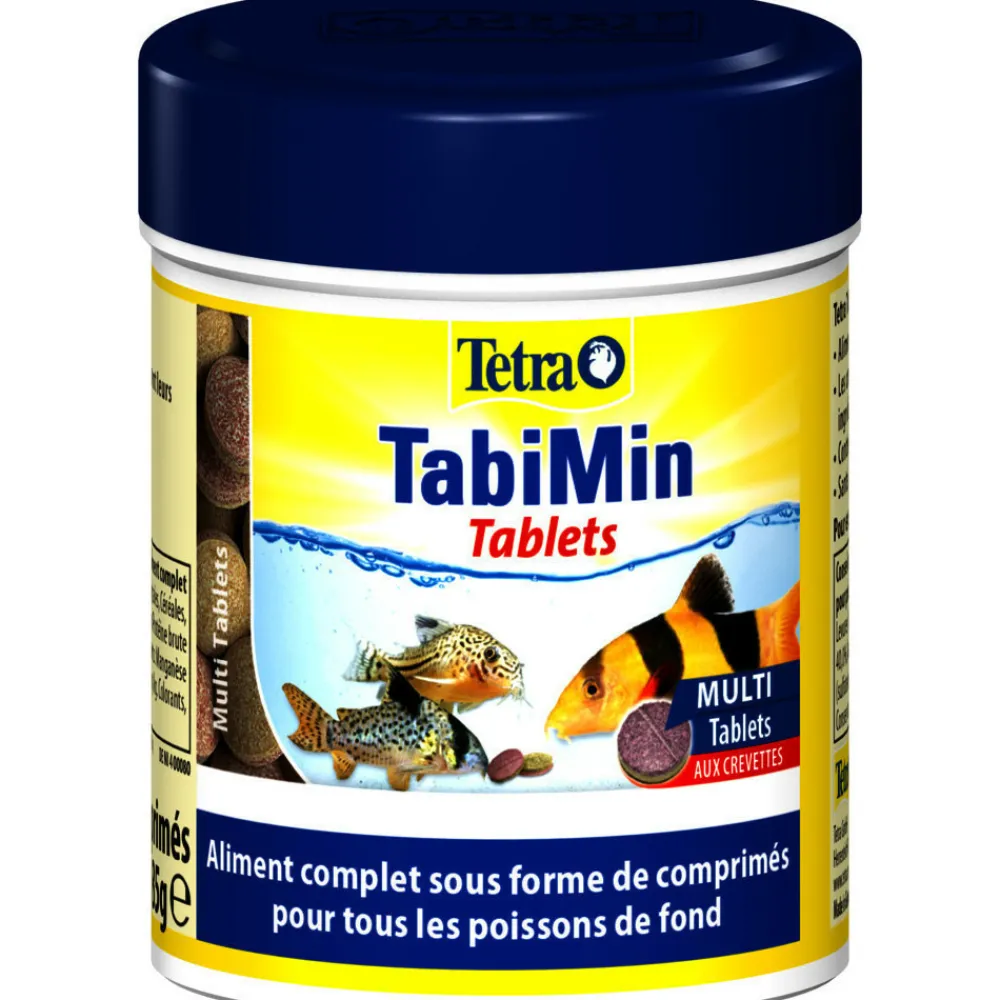 Tetra Alimentation | - Tabimin alimentation pour poissons de fond 120 comprimés