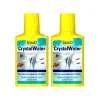 Tetra - Traitement de l'eau crystal water (lot de 2) Clearance