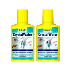 Tetra - Traitement de l'eau crystal water (lot de 2) Clearance