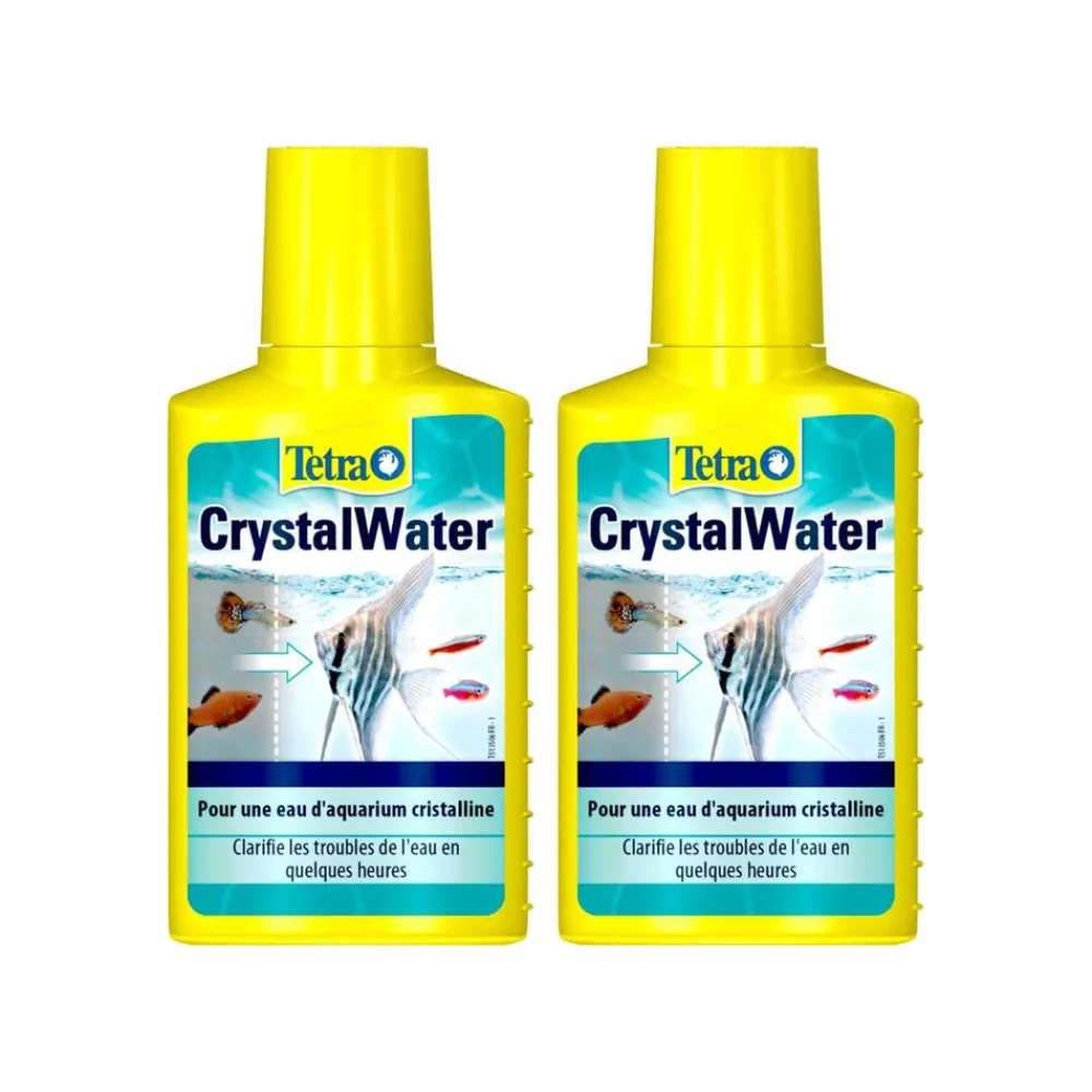 Tetra - Traitement de l'eau crystal water (lot de 2) Clearance