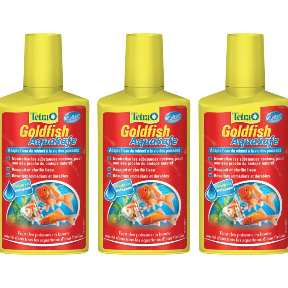 Tetra - Traitement de l'eau goldfish aquasafe (lot de 3) Clearance