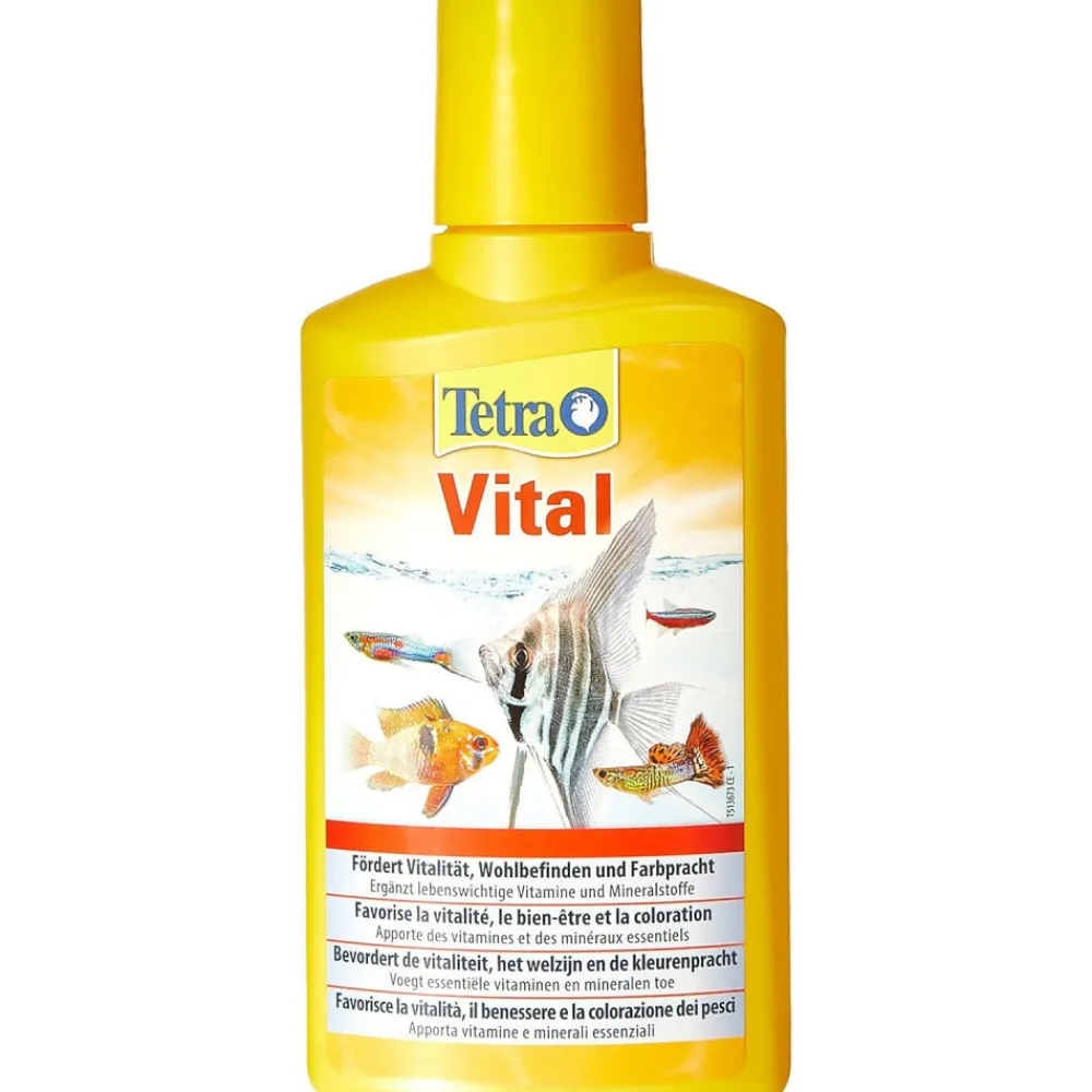 Tetra - Vital 250ml apporte des vitamines et mineraux pour poisson Clearance