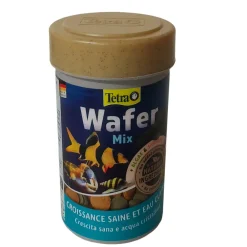 Tetra - Wafer mix nourriture poisson de fond et crustacés 48 g -100 ml Sale