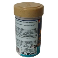 Tetra - Wafer mix nourriture poisson de fond et crustacés 48 g -100 ml Sale