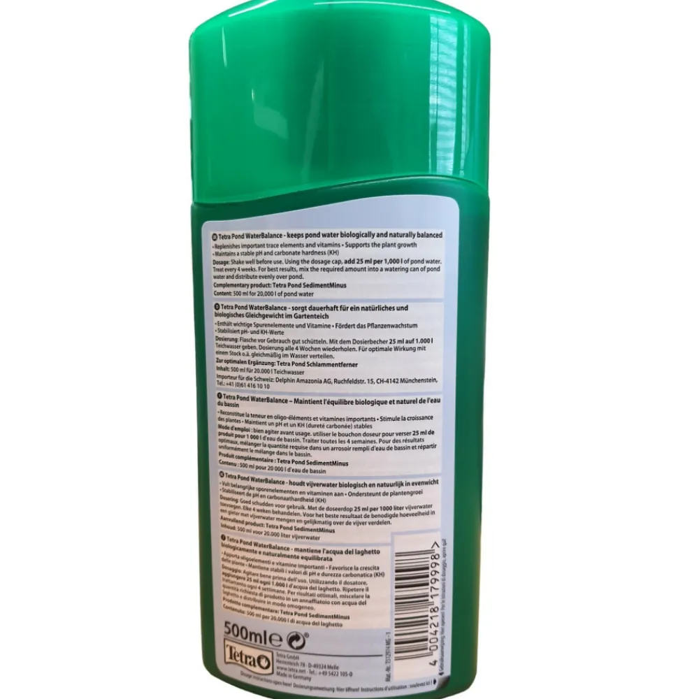 Tetra Hygiène Et Soins | - Waterbalance 500 ml pond conditionneur d'eau de bassin