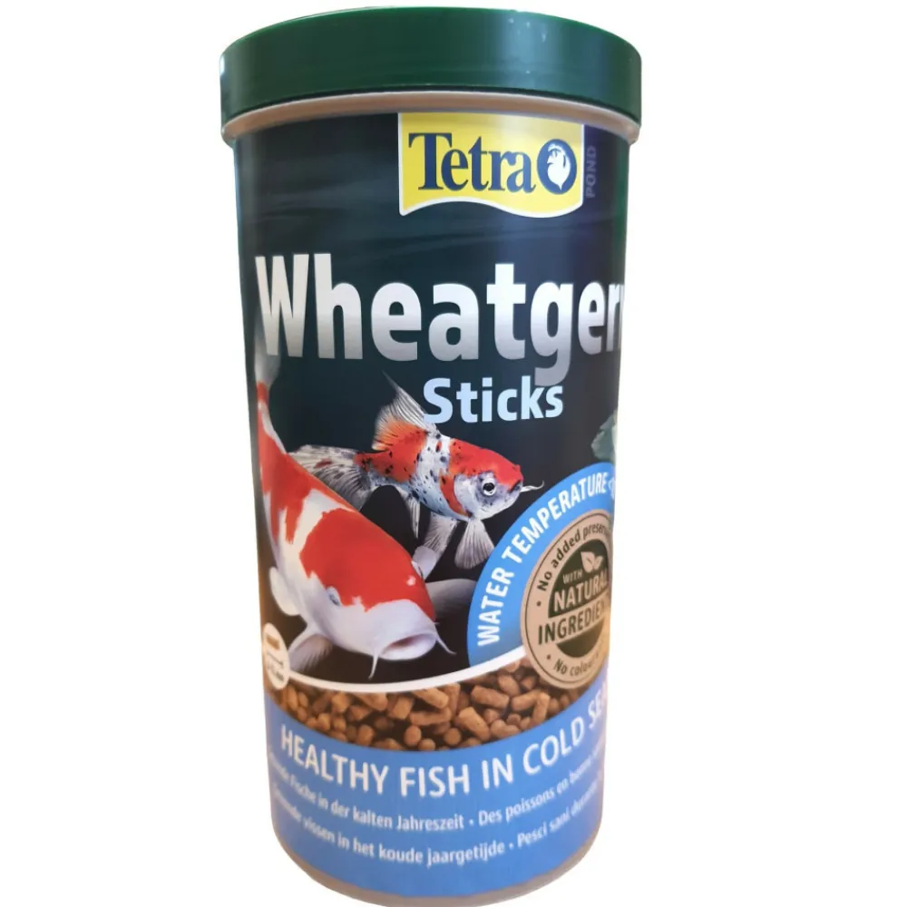 Tetra - Wheatgerm sticks 200g-1l aliments poisson saison froide pond Hot