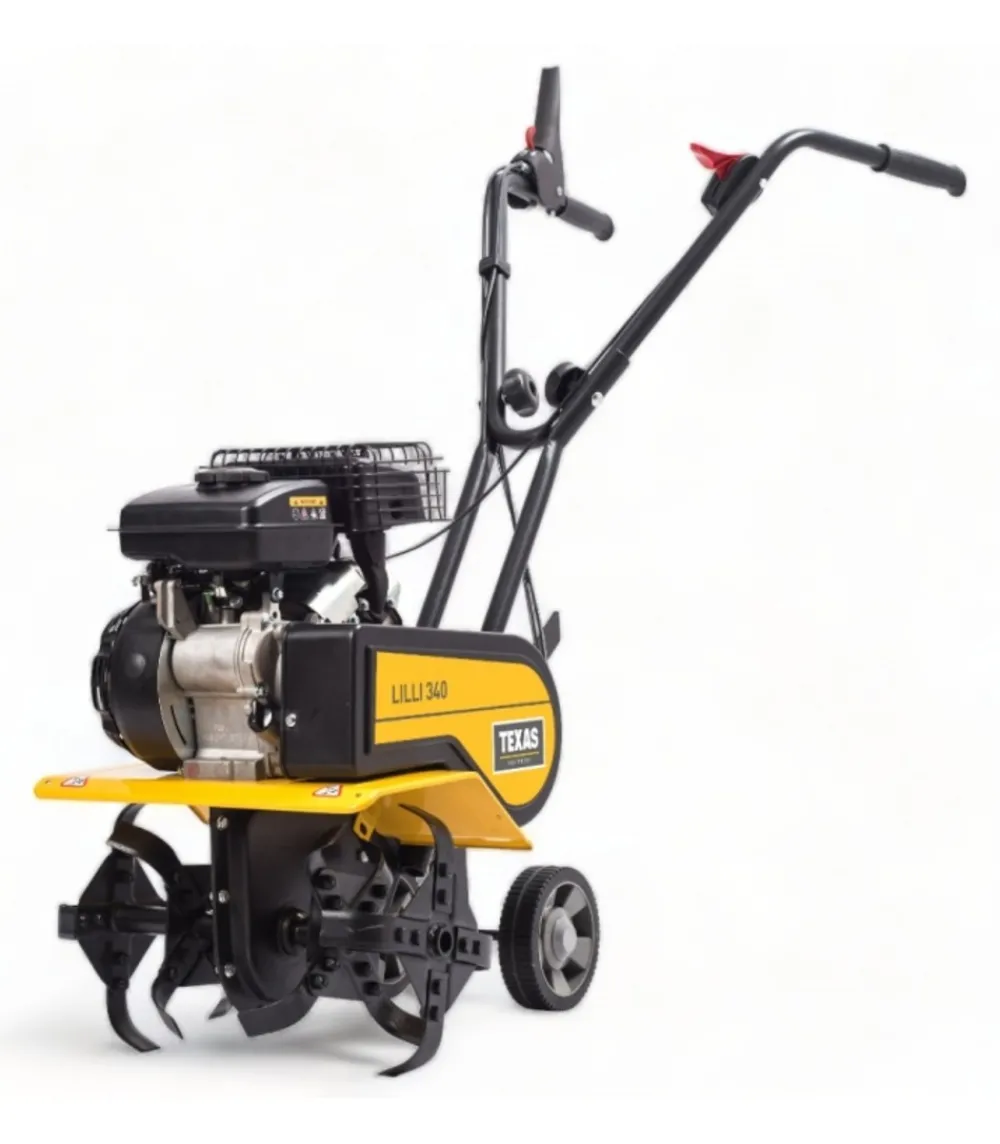 Texas - Motobineuse 4 temps compacte, 78,5cc, largeur de travail 40 cm - lilli 340tg New