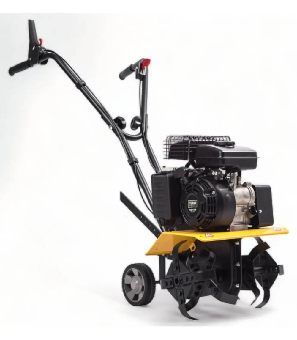 Texas - Motobineuse 4 temps compacte, 78,5cc, largeur de travail 40 cm - lilli 340tg New