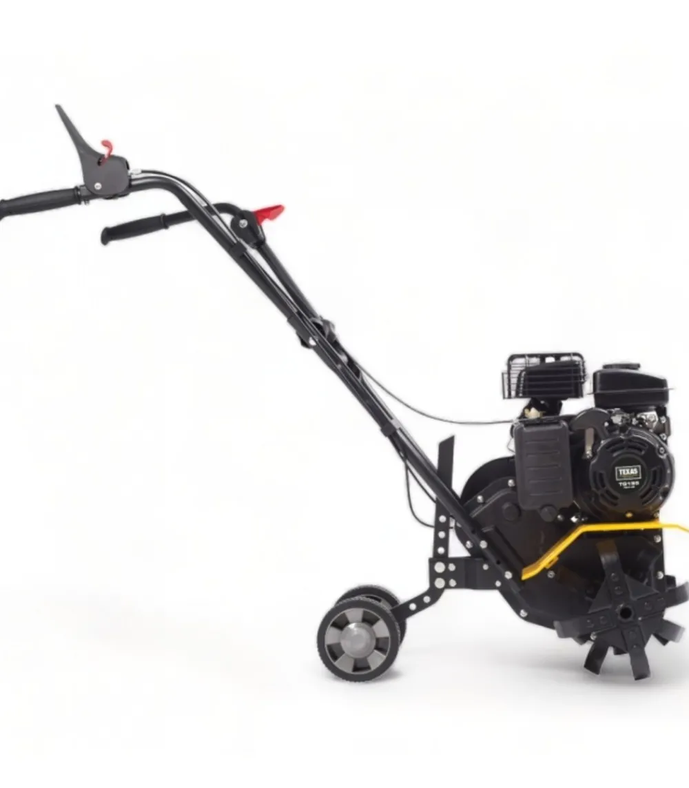 Texas - Motobineuse 4 temps compacte, 78,5cc, largeur de travail 40 cm - lilli 340tg New