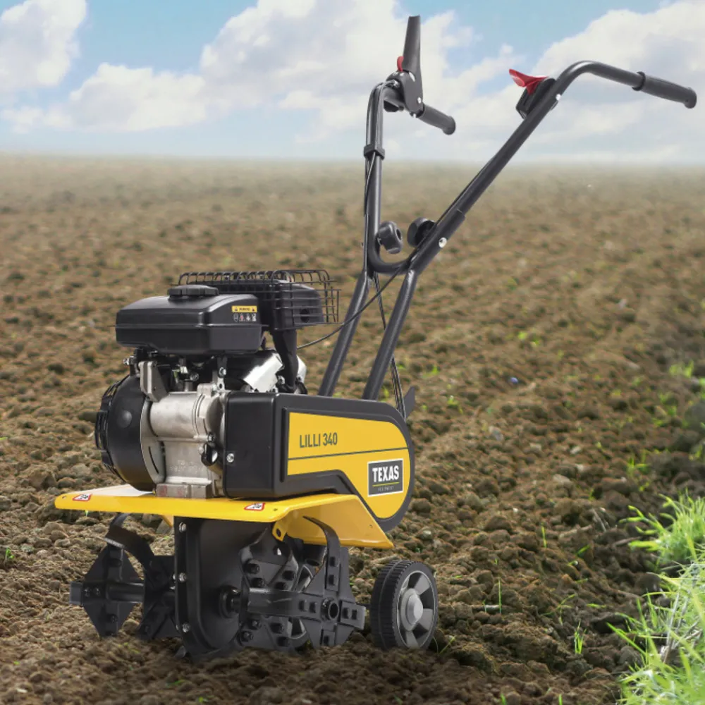 Texas - Motobineuse 4 temps compacte, 78,5cc, largeur de travail 40 cm - lilli 340tg New