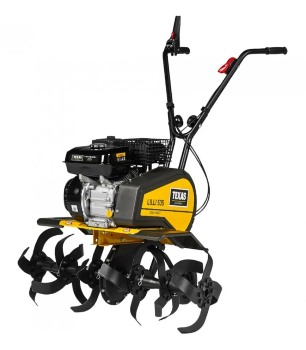 Texas - Motobineuse thermique puissante 4kw, 212cc, largeur de travail jusqu'à 85 cm - lilli 535tg dual shaft Outlet