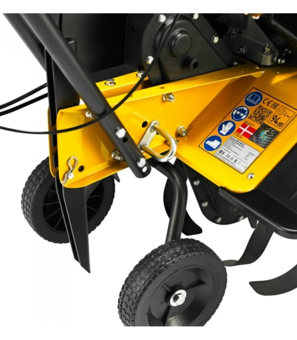 Texas - Motobineuse thermique puissante 4kw, 212cc, largeur de travail jusqu'à 85 cm - lilli 535tg dual shaft Outlet