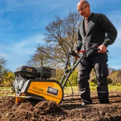 Texas - Motobineuse thermique puissante 4kw, 212cc, largeur de travail jusqu'à 85 cm - lilli 535tg dual shaft Outlet