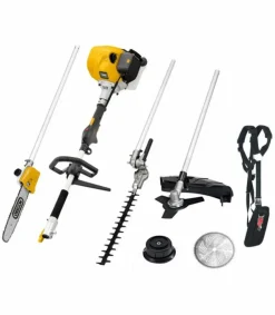 Texas Coupe-Bordures Et Débroussailleuses | - Multifonction thermique multi-outils 5 en 1 52cm3 bcu52m
