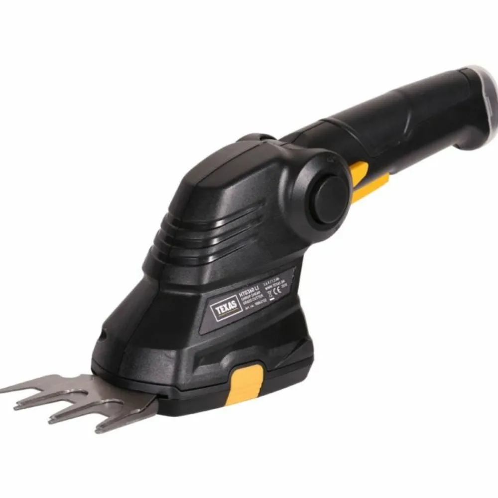 Texas - Pack cisaille à gazon 70mm et taille arbuste 120mm batterie lithium usb htg360li Outlet
