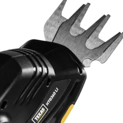 Texas - Pack cisaille à gazon 70mm et taille arbuste 120mm batterie lithium usb htg360li Outlet
