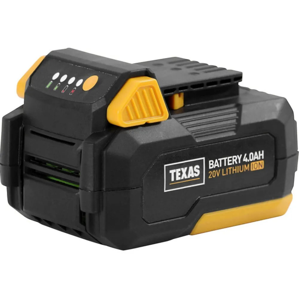 Texas - Pack élagueuse sans fil chargeur batterie 20v 4ah lame 25cm csx2000 Hot