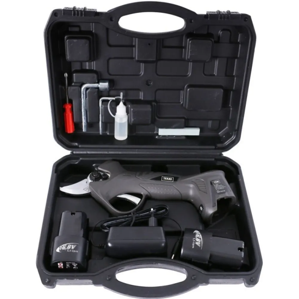 Texas - Sécateur sans fil pack 2 batteries outils gs1680li