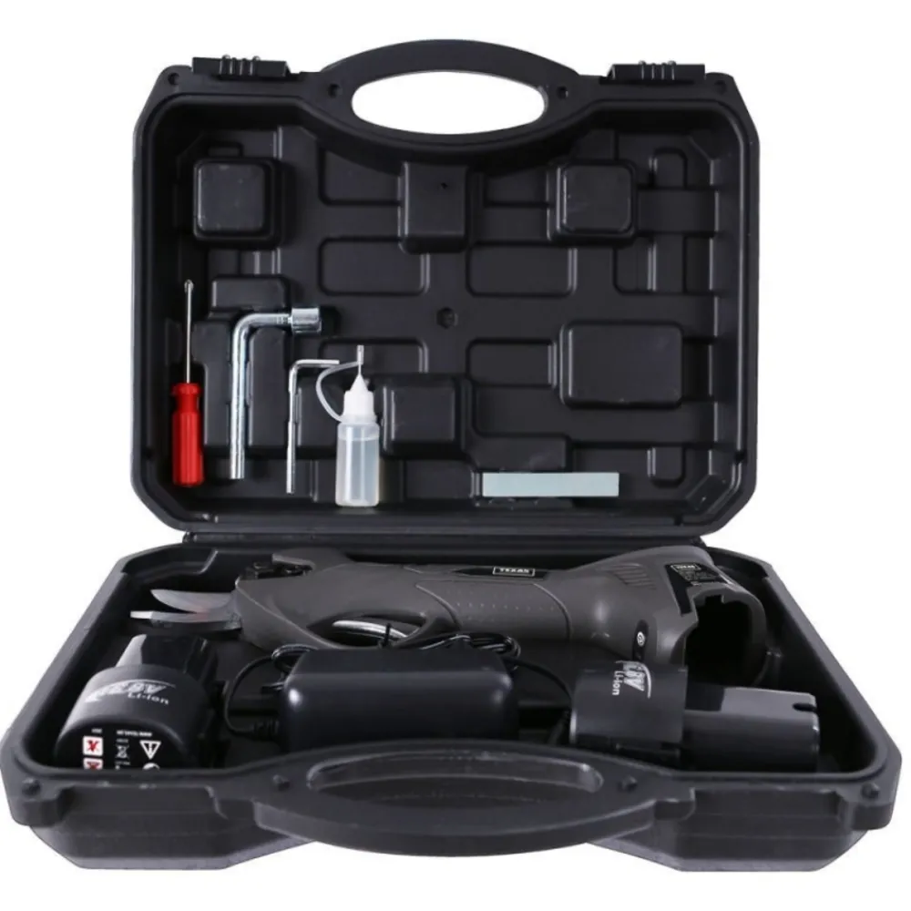 Texas - Sécateur sans fil pack 2 batteries outils gs1680li