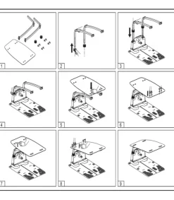 Texas - Toit de garage pour robot tondeuse autonome - rmx 1600 et rmx 2000 Clearance