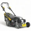 Texas - Tondeuse thermique tractée 196 cc, coupe mulching 53cm, bac ramassage 65 litres - premium 5320tr/w Hot