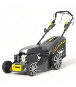 Texas - Tondeuse thermique tractée 196 cc, coupe mulching 53cm, bac ramassage 65 litres - premium 5320tr/w Hot