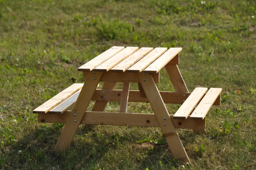 Timbela - Table enfant en bois 鈥 Best