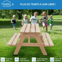 Timbela - Table enfant en bois 鈥 Best