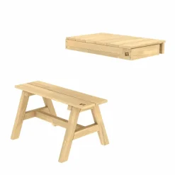 Tp Toys Mobilier Pour Enfants | - Étagère + banc