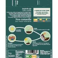 Truffaut - Coquelicot simple Rouge : En Sachet Outlet