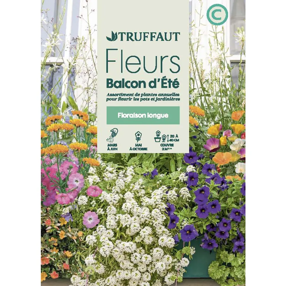 Truffaut - Fleurs D été Pour Balcons: Grand Sachet New