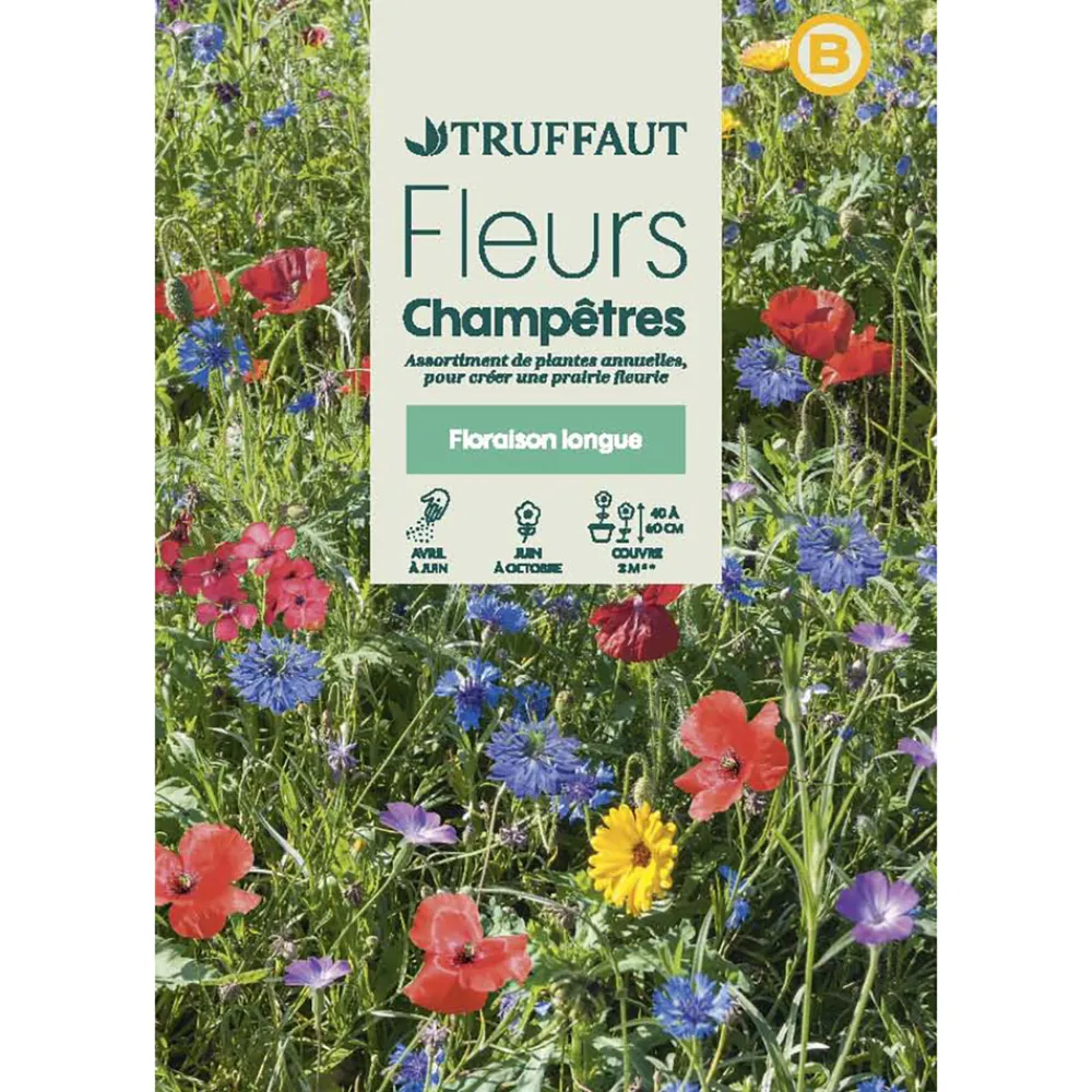 Truffaut - Mélange fleurs champêtre 5 g Discount