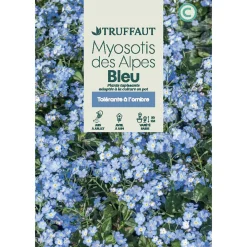 Truffaut - Myosotis des Alpes bleu : en sachet Outlet