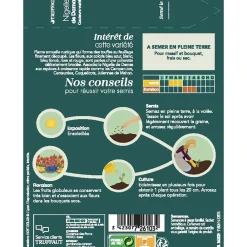 Truffaut - Nigelle de Damas couleur variée : en sachet New