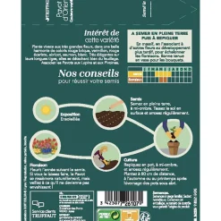 Truffaut - Pavot d’Orient couleur variée : en sachet New