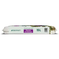 Truffaut - Terreau 'Terre de Vie®' pour plantes d'intérieur - sac de 15 litres New