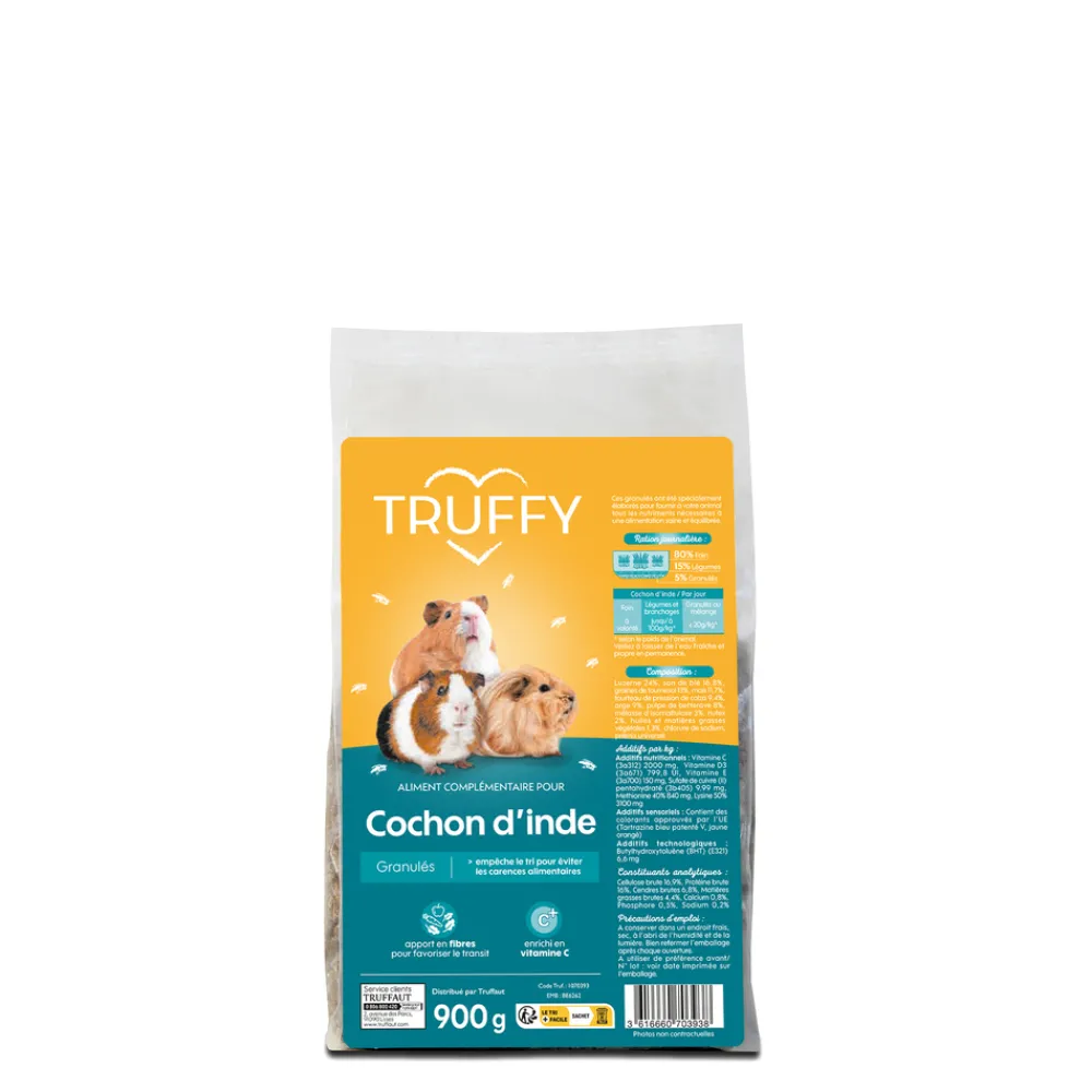 Truffy Alimentation | - Granulés cochon d'inde 900g