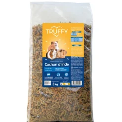 Truffy Alimentation | - Granulés Premium pour cochon d'inde 3kg