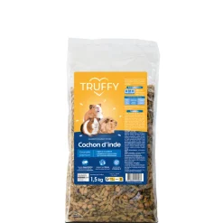 Truffy Alimentation | - Granulés Premium pour cochon d'inde 1.5kg