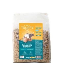 Truffy Alimentation | - Granulés rat, souris, hamster 2.5kg