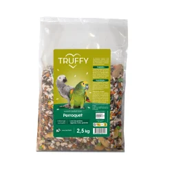 Truffy Alimentation | - Mélange de graines complet pour perroquets 2.5 kg