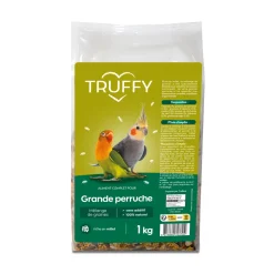 Truffy Alimentation | - Mélange de graines pour grandes perruches 1kg