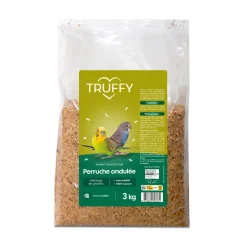 Truffy Alimentation | - Mélange de graines pour perruches ondulées 3kg