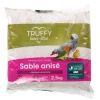 Truffy - Sable anisé de fond de cage pour oiseaux 2,5 kg Best