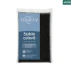 Truffy Plantes Et Décoration | - Sable coloré pour aquarium d'eau douce noir 5Kg