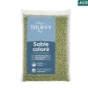 Truffy - Sable coloré pour aquarium d'eau douce vert 1Kg