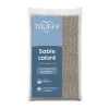 Truffy - Sable coloré pour aquarium d'eau douce gris 12Kg New