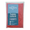 Truffy Plantes Et Décoration | - Sable coloré pour aquarium d'eau douce rouge 1Kg